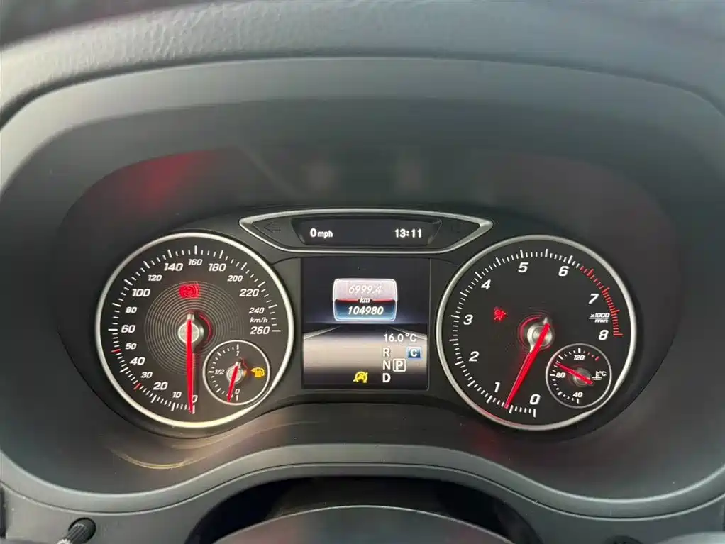 Mercedes-Benz B-Class 2017 B 180 фото 14