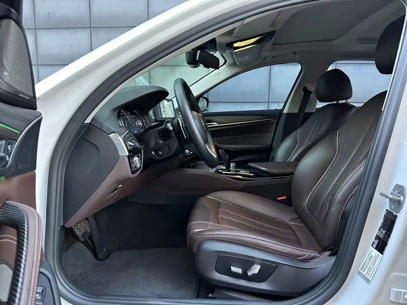 BMW 5 Series 2018 530Li Exclusive Luxury Package фото 7