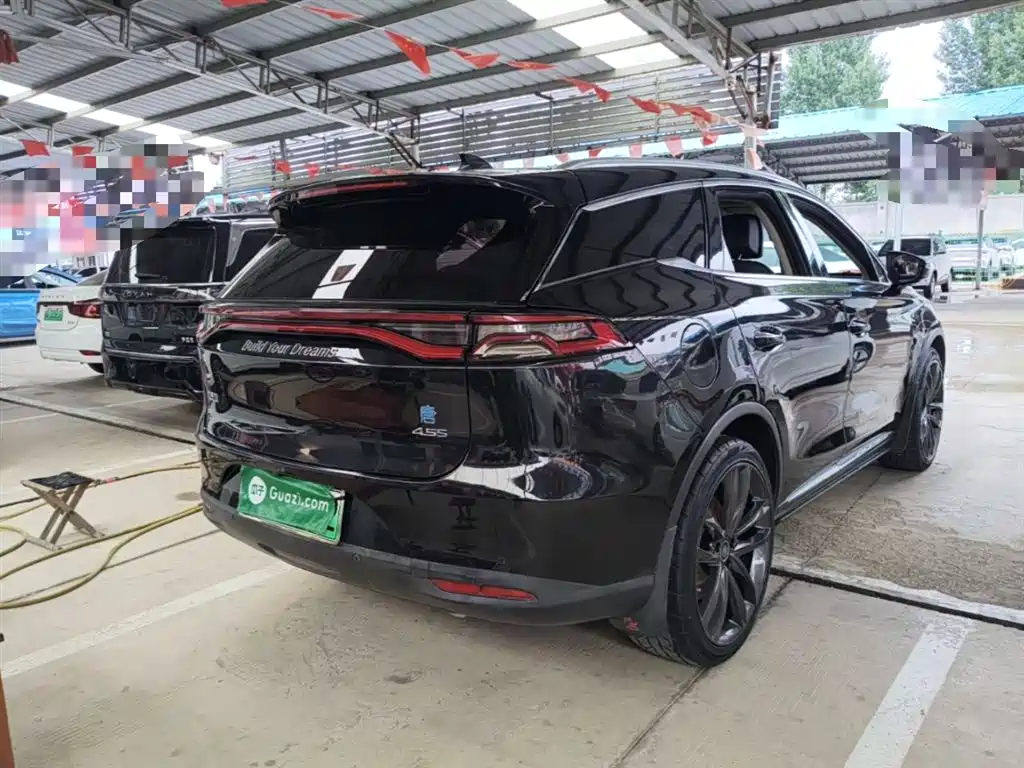 BYD Tang New Energy 2018 DM 2.0T AWD Intelligent Pioneer 7-Seater China V фото 7