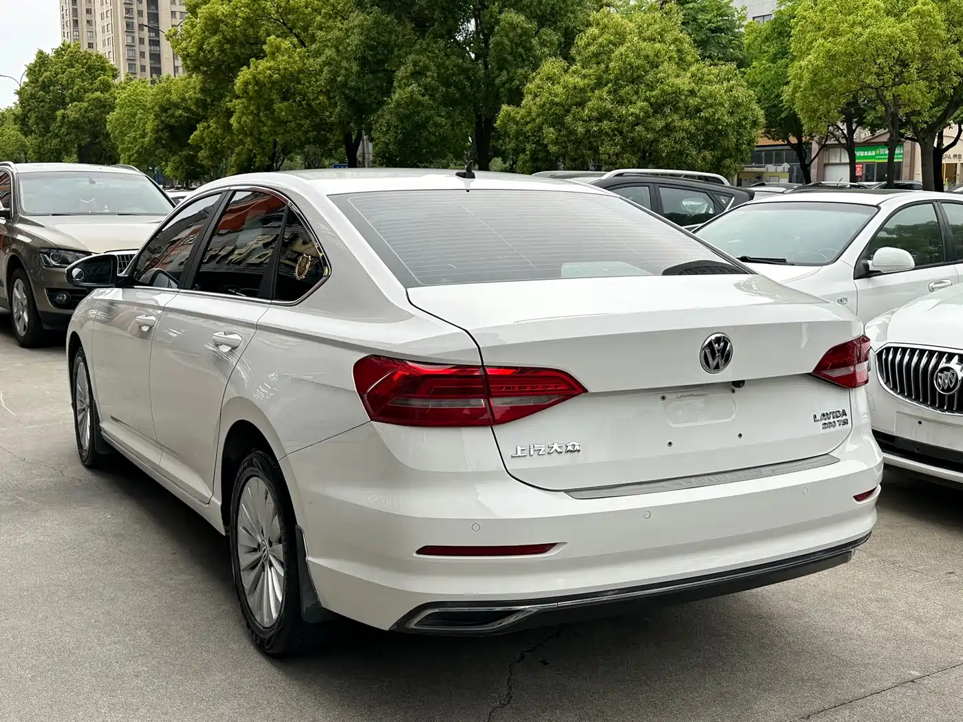 Volkswagen Lavida 2019 280TSI DSG Comfort Edition China VI фото 4