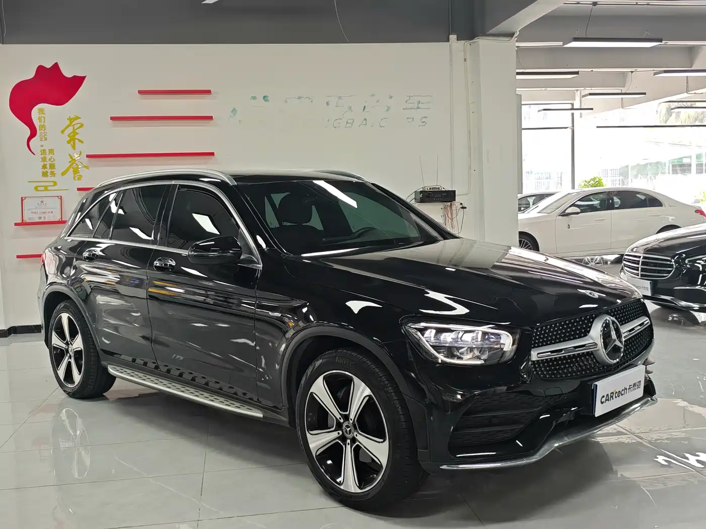 Mercedes-Benz GLC 2022 GLC 300 L 4MATIC Dynamic Collector's Edition фото 4