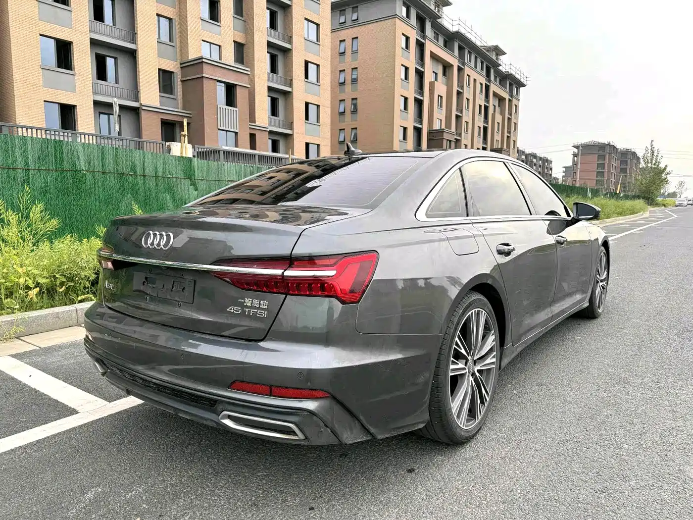 Audi A6L 2020 45 TFSI quattro Premium Dynamic фото 5