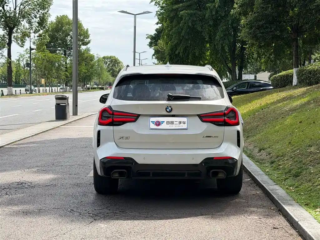 BMW X3 2022 Model Second Facelift xDrive30i Leading M Night Package фото 5