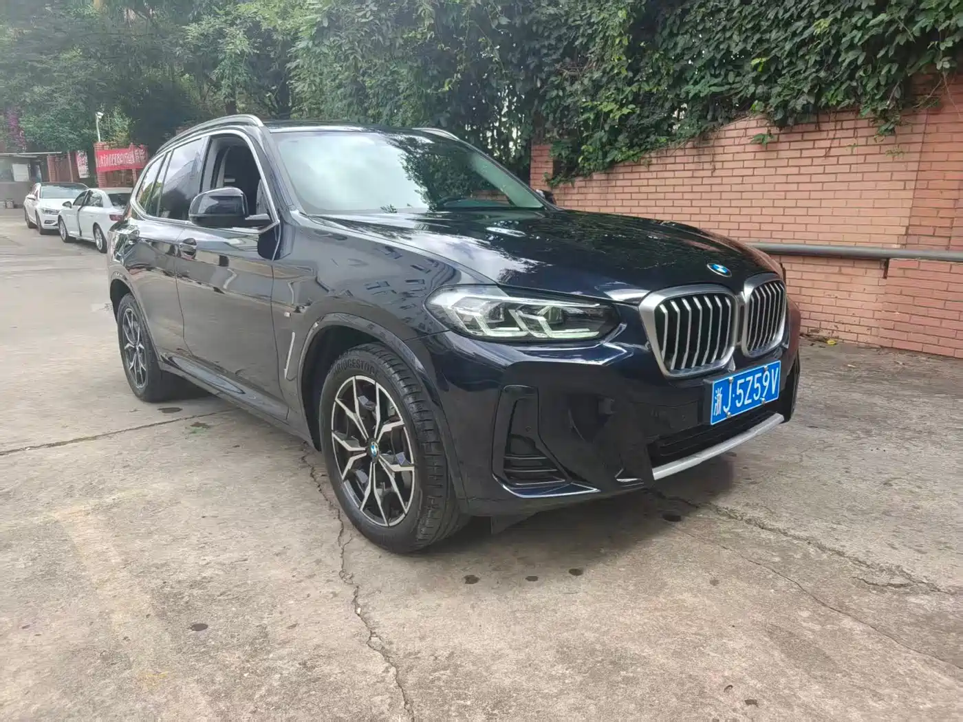 BMW X3 2023 xDrive25i M Sport Package фото 3