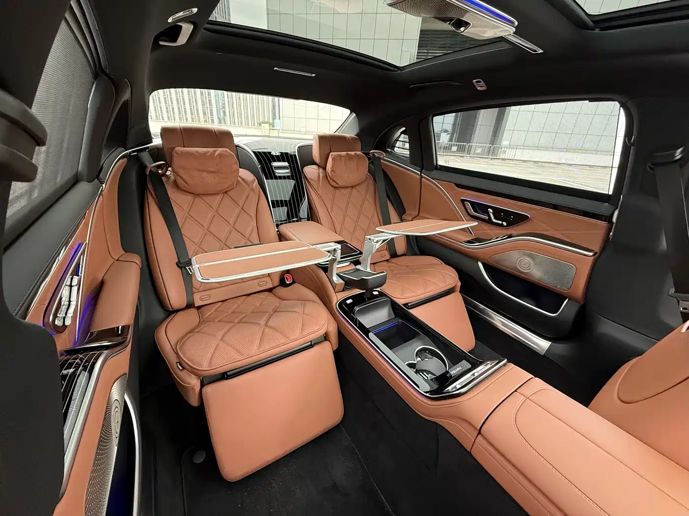 Mercedes-Benz Maybach S-Class 2021 S 580 4MATIC фото 9