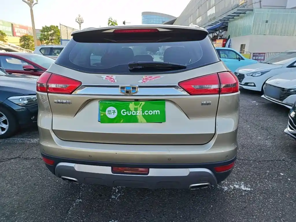 Geely Boyue 2017 2016 1.8TD Automatic Prestige Type