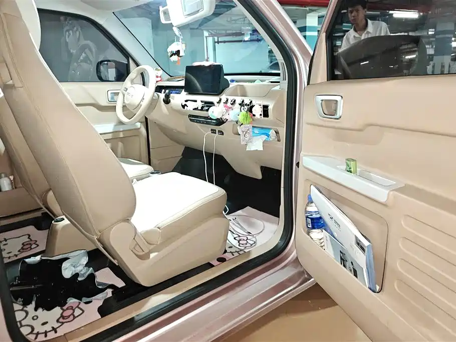 Geely Galaxy Panda 2023 Panda Mini 200km Endurance Bear фото 8