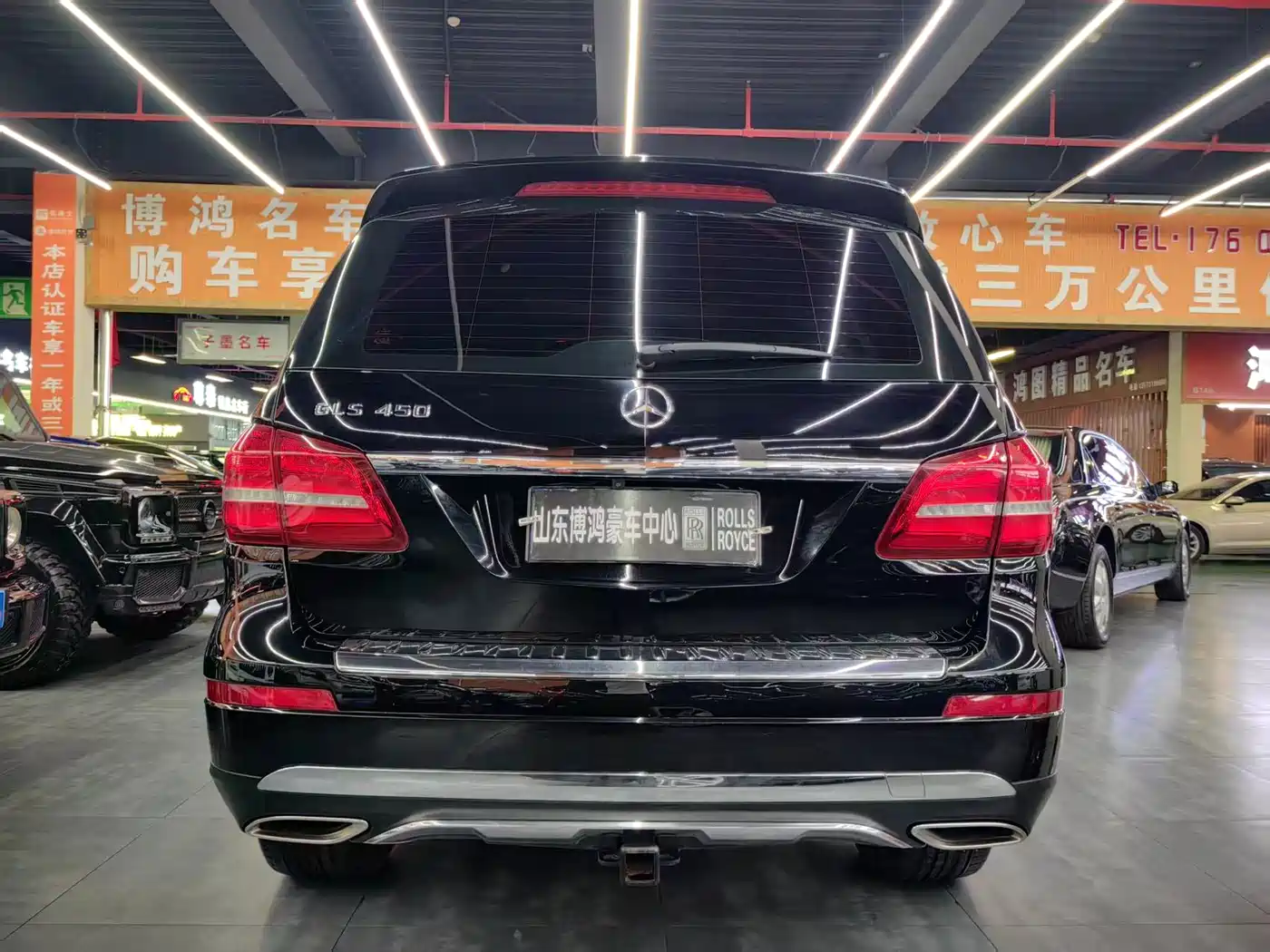 Mercedes-Benz GLS 2017 GLS 400 4MATIC Luxury фото 15
