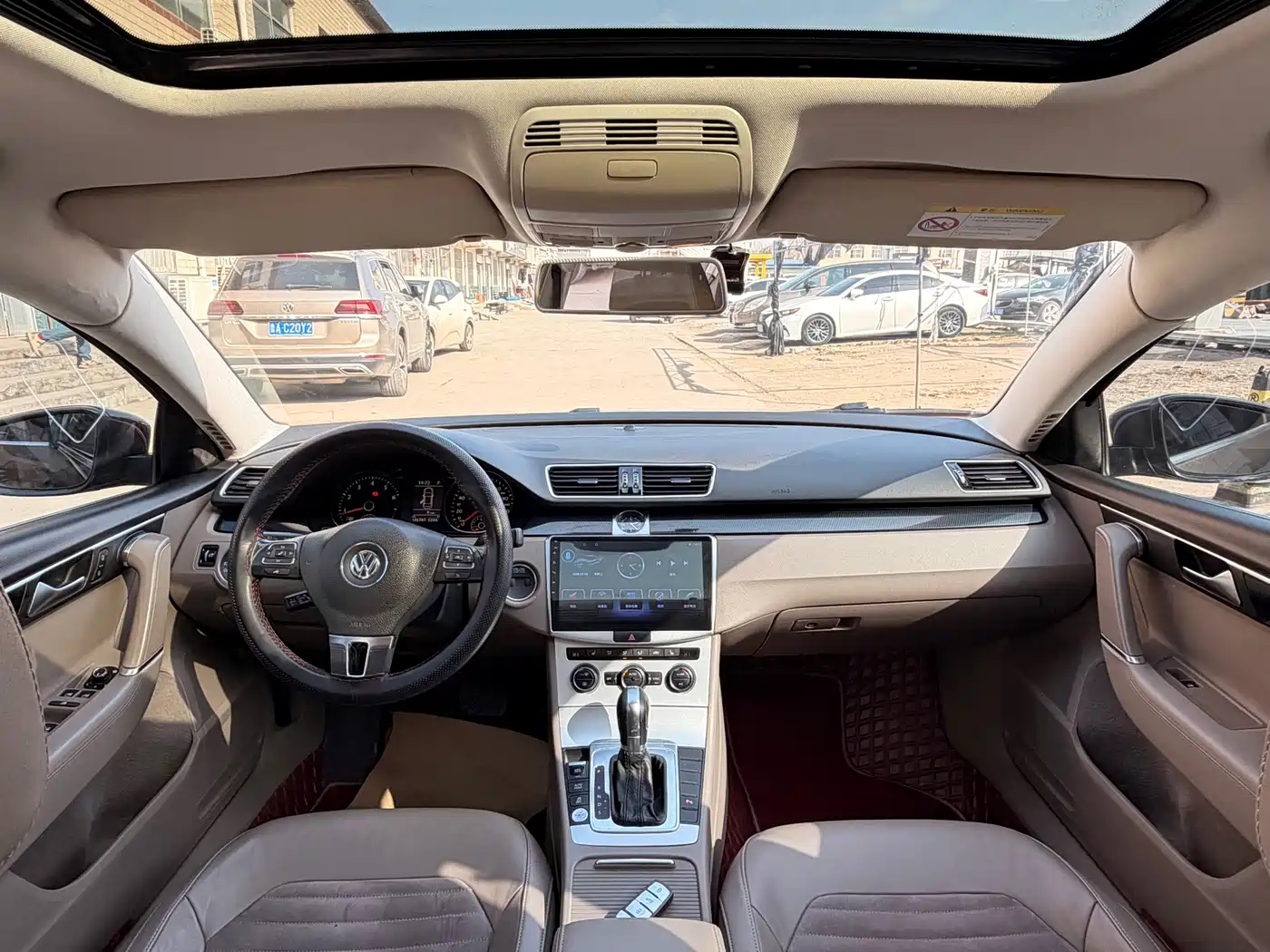 Volkswagen Magotan 2016 1.8TSI Smart Luxury фото 13