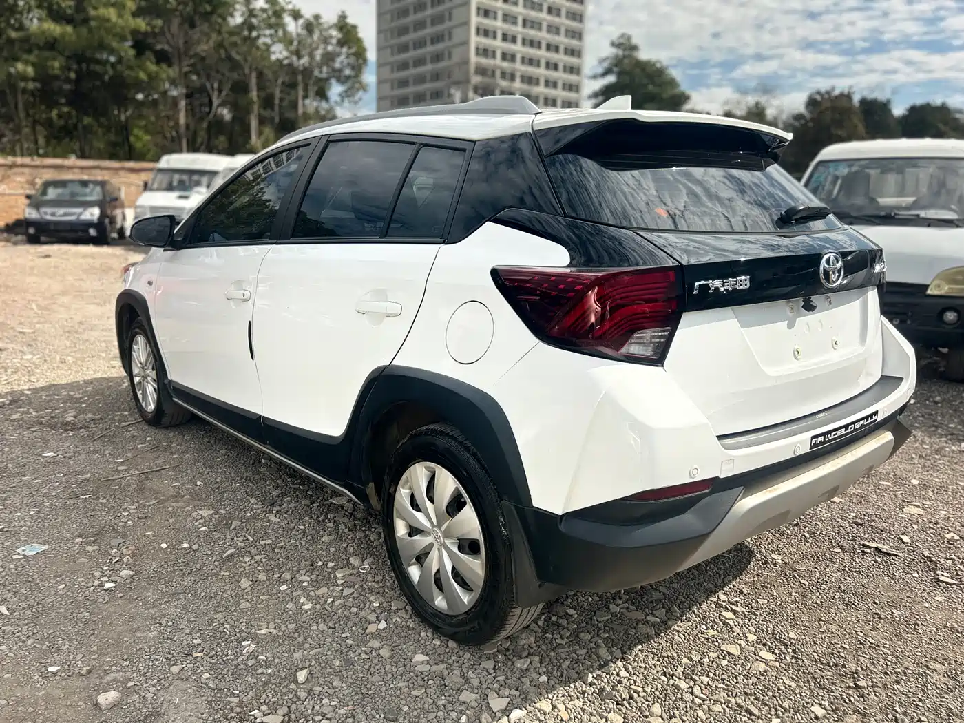Toyota YARiS L Zhi Xuan 2020 Zhi Xuan X 1.5L CVT Leading фото 7