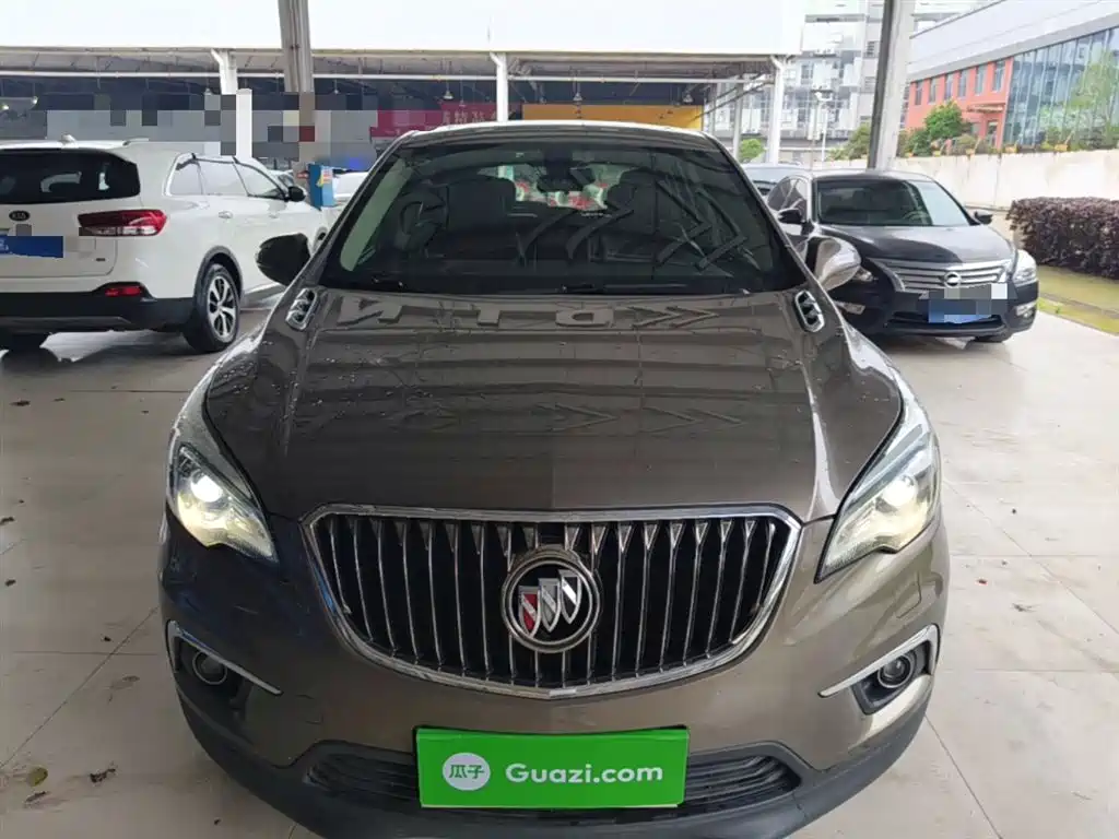 Buick Envision Plus 2017 28T AWD Elite фото 3