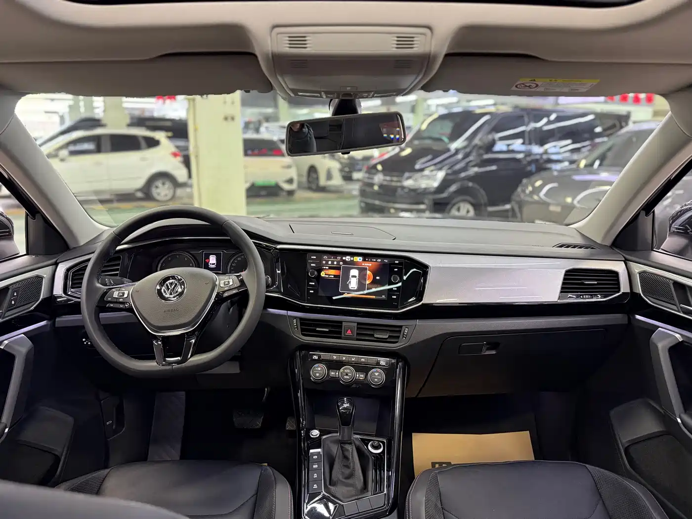 Volkswagen Tayron 2019 Expedition 280TSI 2WD Luxury (China VI) фото 5