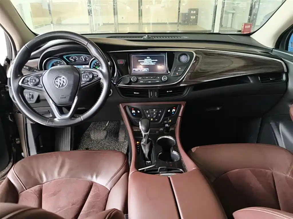 Buick Envision Plus 2017 28T AWD Elite фото 10