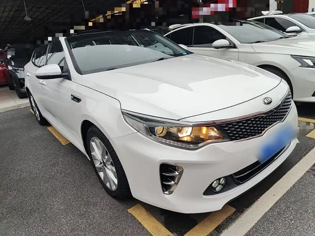 Kia K5 2016 1.6T Automatic LUX фото 4