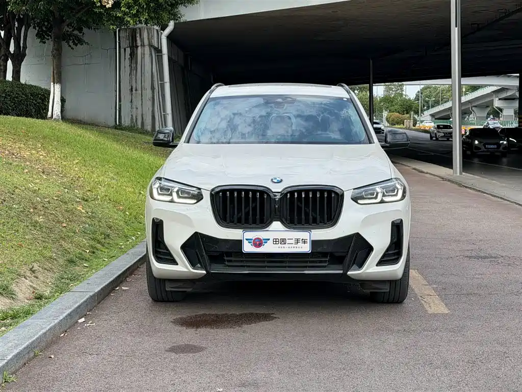 BMW X3 2022 Model Second Facelift xDrive30i Leading M Night Package фото 2