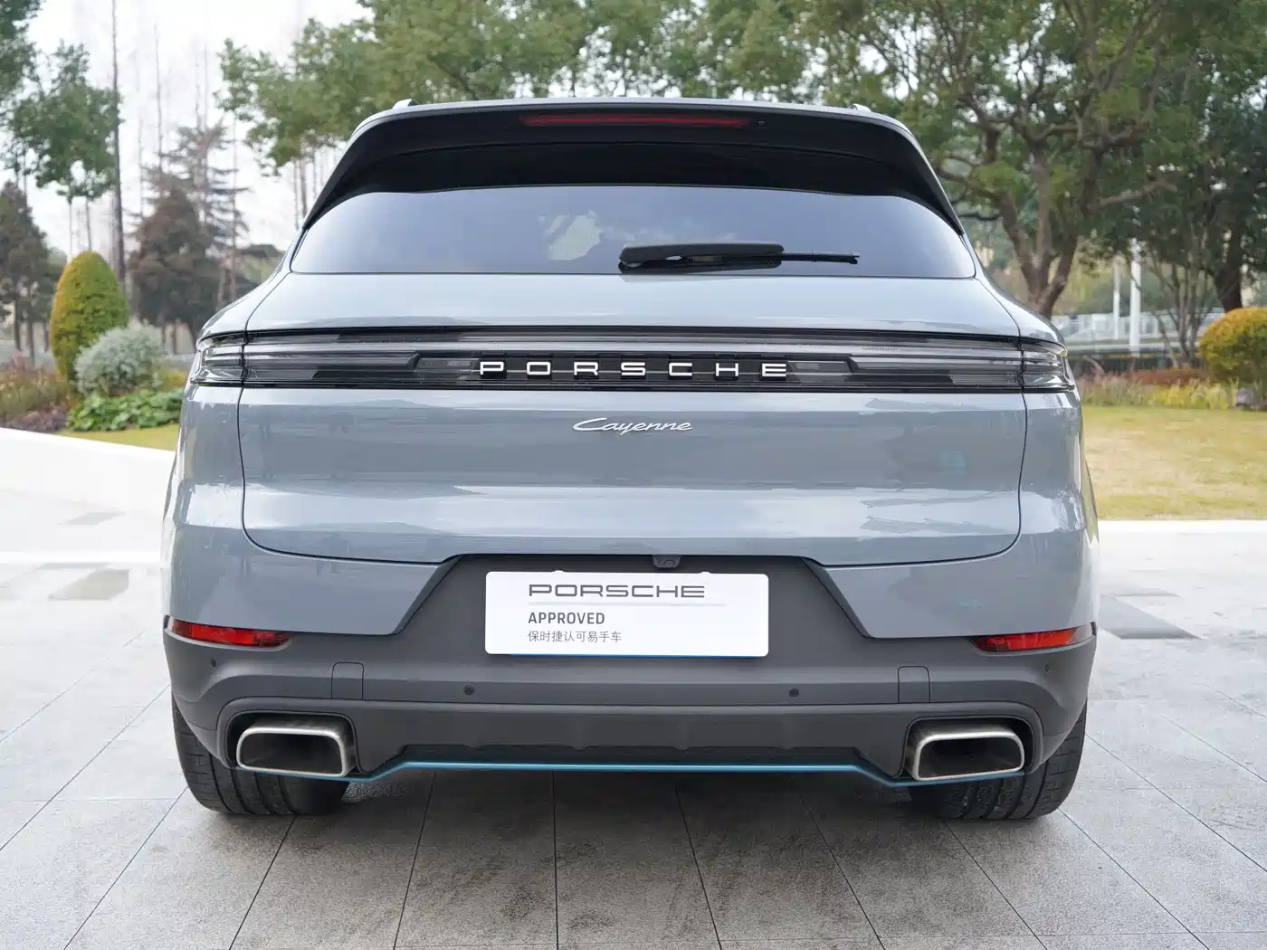 Porsche Cayenne 2025 Cayenne 3.0T Dynamic Edition фото 20