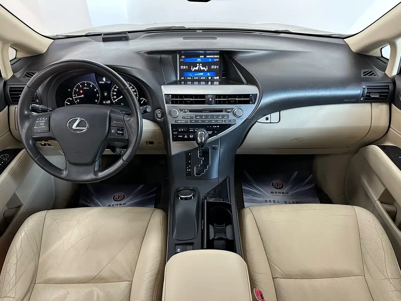 Lexus RX Classic 2011 270 Elegance фото 19
