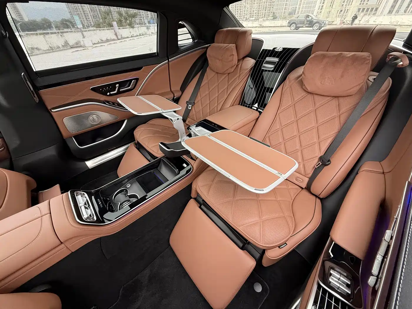 Mercedes-Benz Maybach S-Class 2021 S 580 4MATIC фото 8