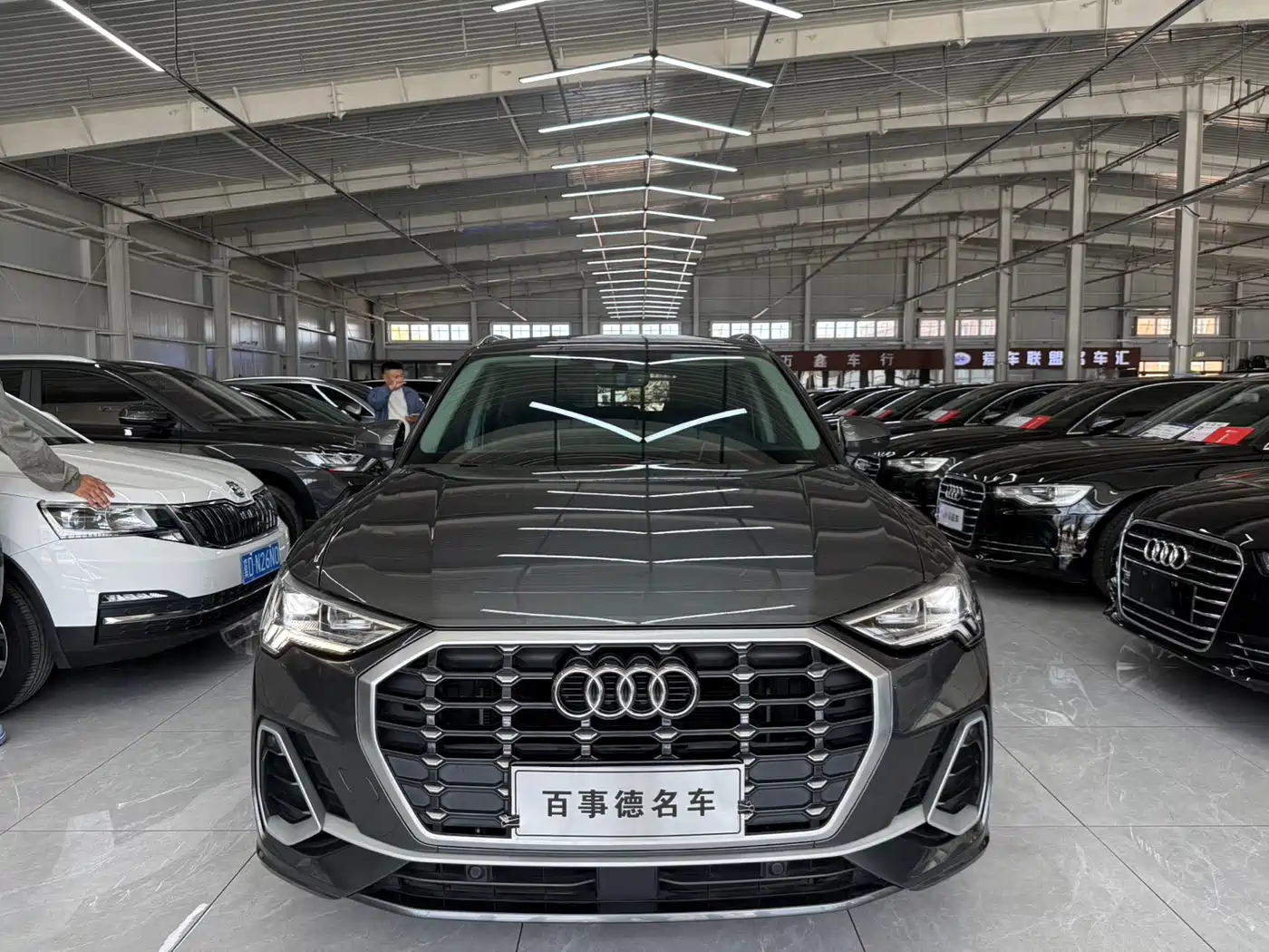 Audi Q3 2022 35 TFSI Fashion Dynamic фото 2