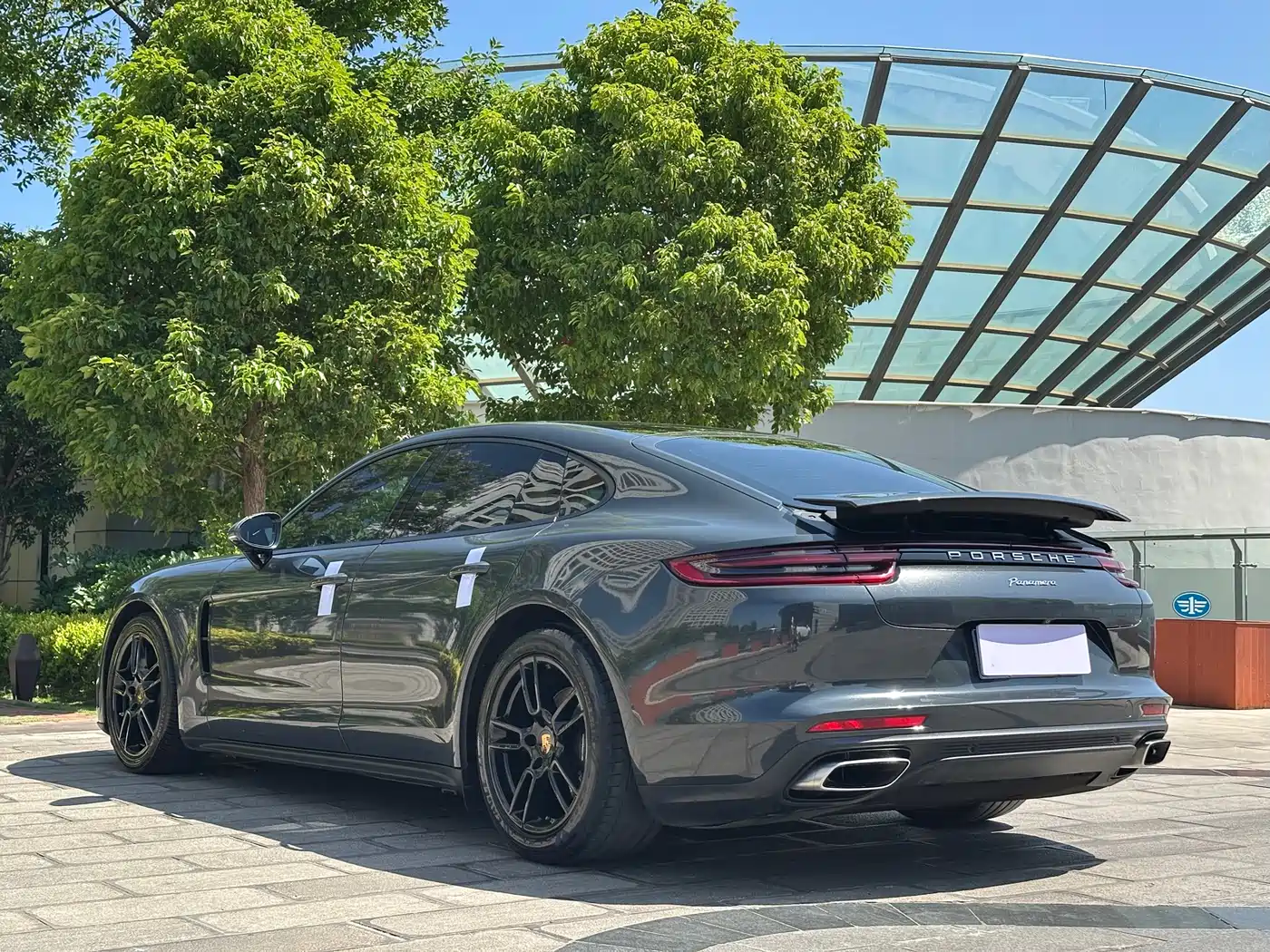 Porsche Panamera 2017 Panamera 3.0T фото 18