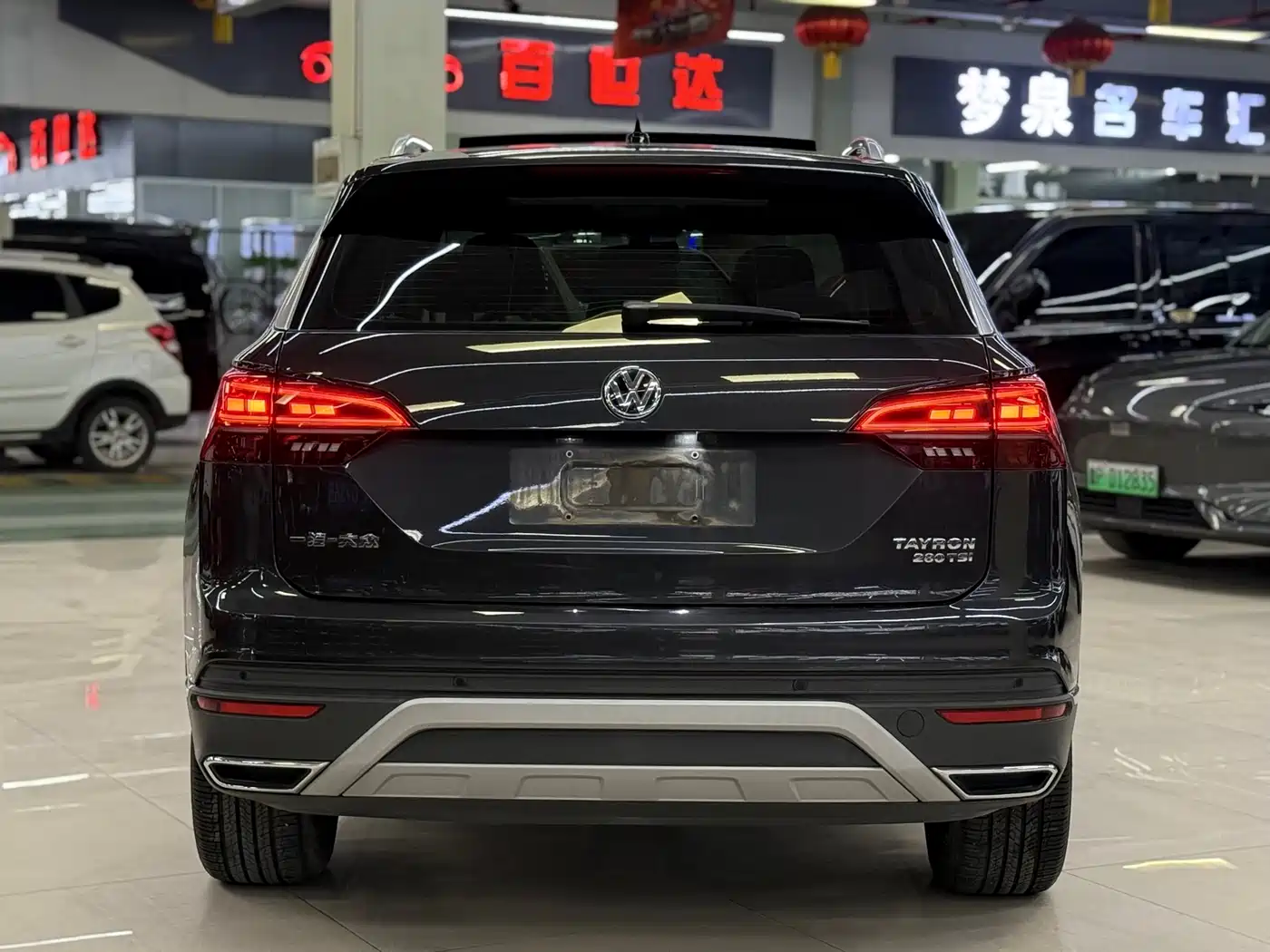 Volkswagen Tayron 2019 Expedition 280TSI 2WD Luxury (China VI) фото 21