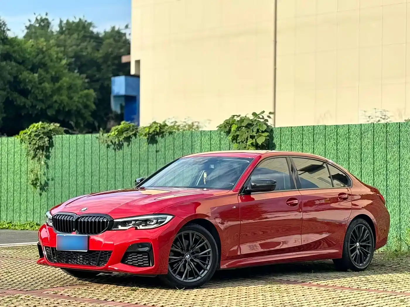 BMW 3 Series 2020 Facelift 325Li M Sport Night Edition