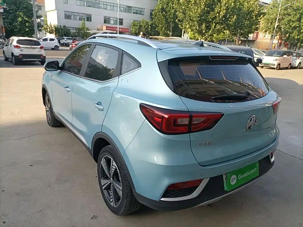 MG EZS Pure Electric 2019 2019 E-Plus Edition