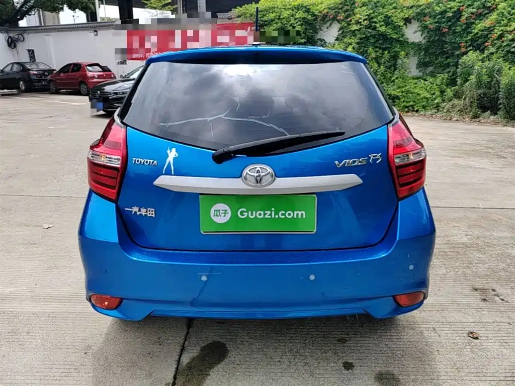 Toyota Vios FS 2017 1.5L CVT Trend Edition фото 6
