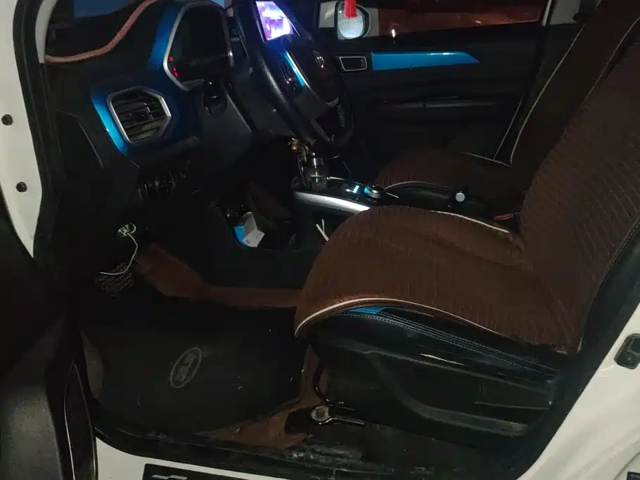 BAIC New Energy EC3 2021 2019 Agile Edition