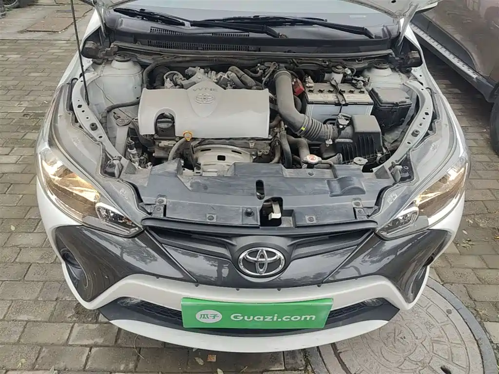 Toyota YARiS L Zhi Xuan 2019 1.5E CVT MeiDong Edition China VI фото 20