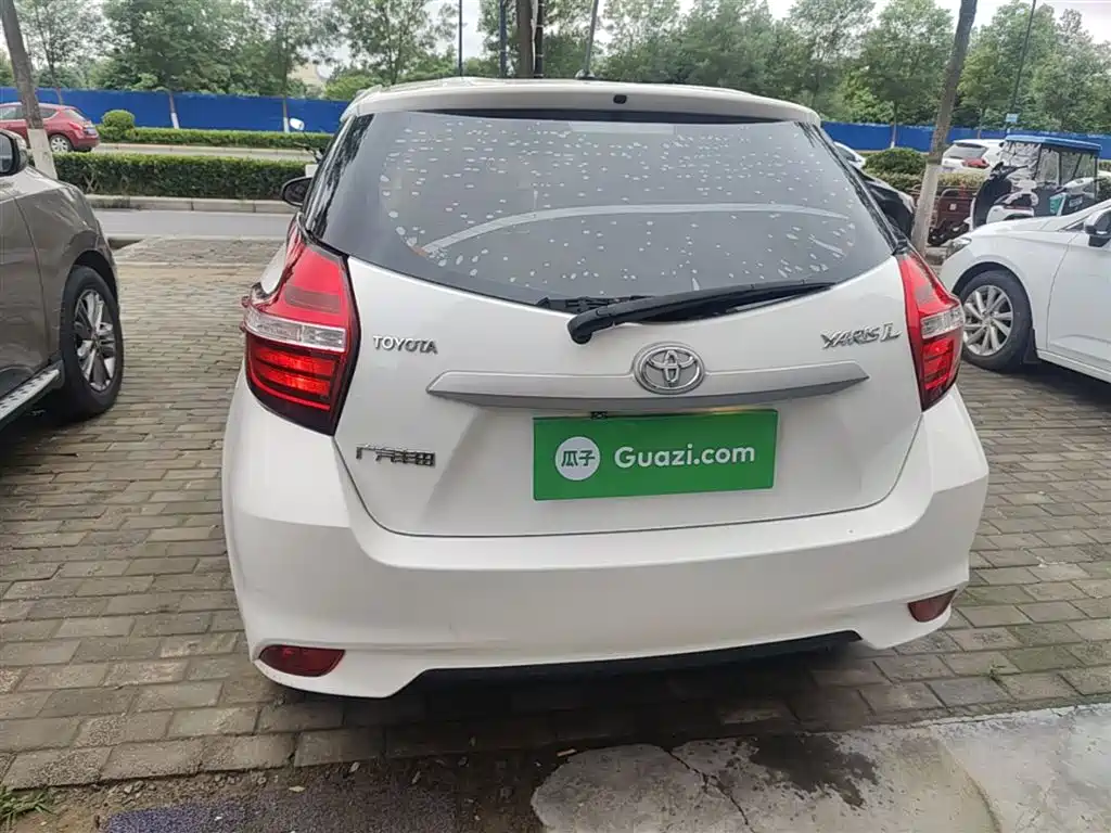 Toyota YARiS L Zhi Xuan 2019 1.5E CVT MeiDong Edition China VI фото 6