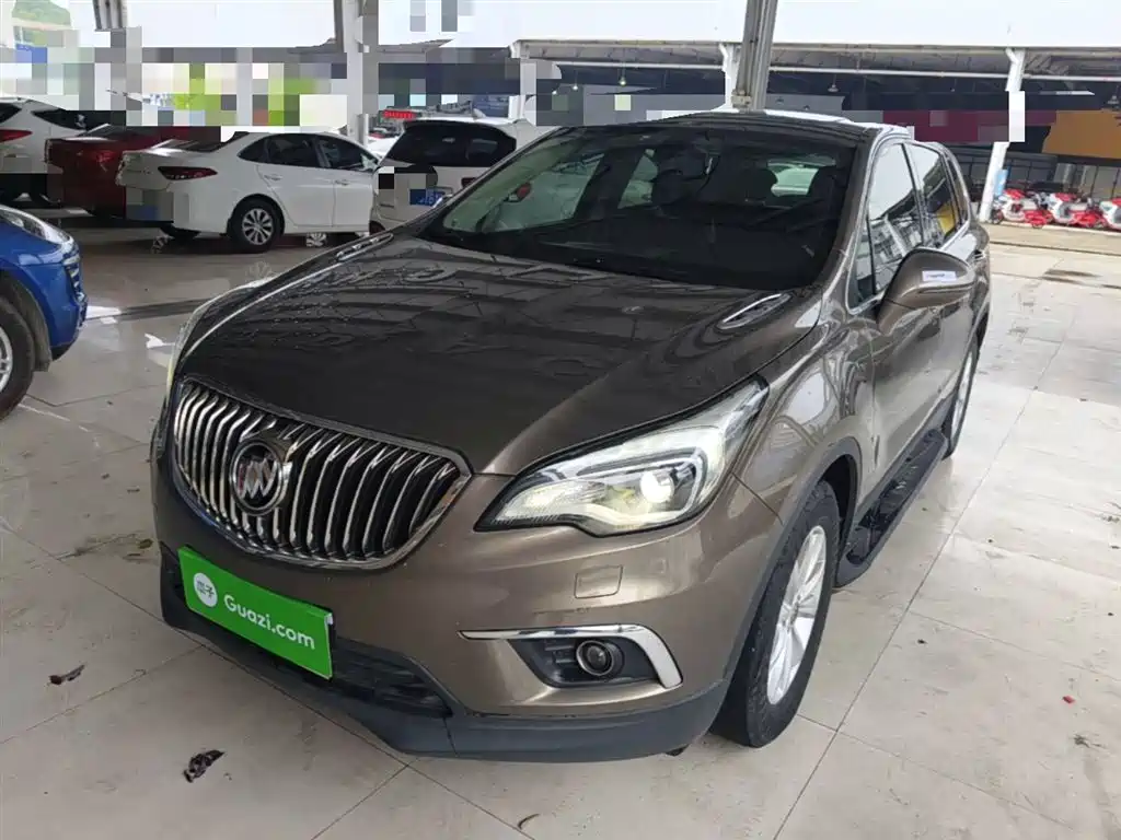Buick Envision Plus 2017 28T AWD Elite