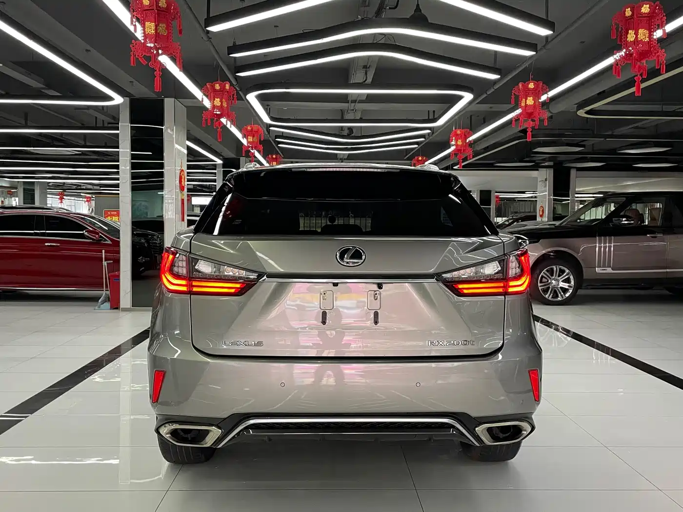 Lexus RX 2016 300 4WD F SPORT Edition China VI фото 6