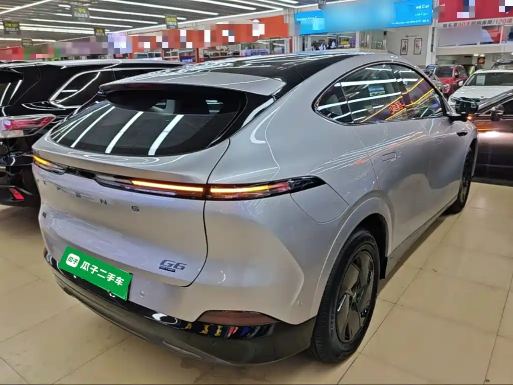 XPeng G6 2026 2025 625 Long Range Max Flagship