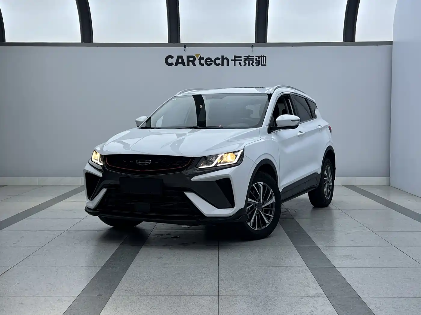 GEELY AUTOMOBILE BINYUE