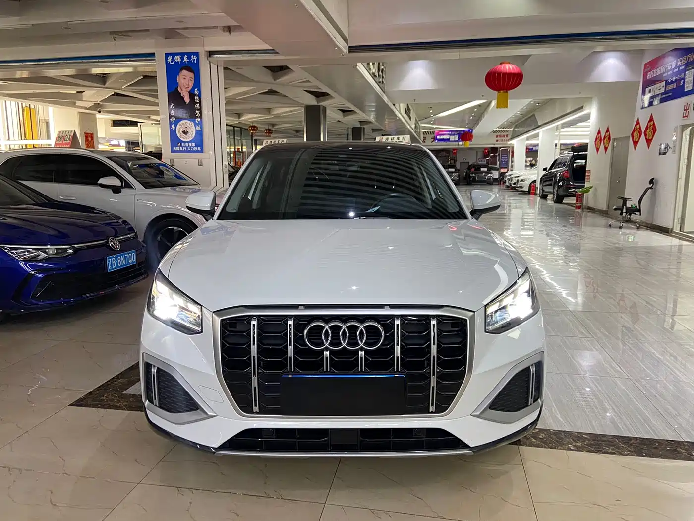Audi Q2L 2022 35 TFSI Progressive Elegance фото 2