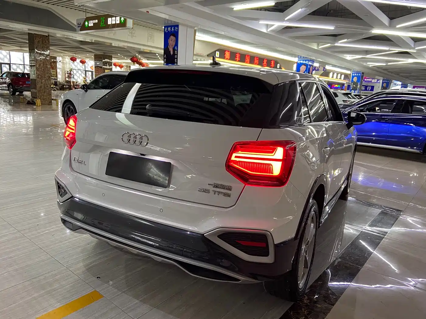 Audi Q2L 2022 35 TFSI Progressive Elegance фото 4