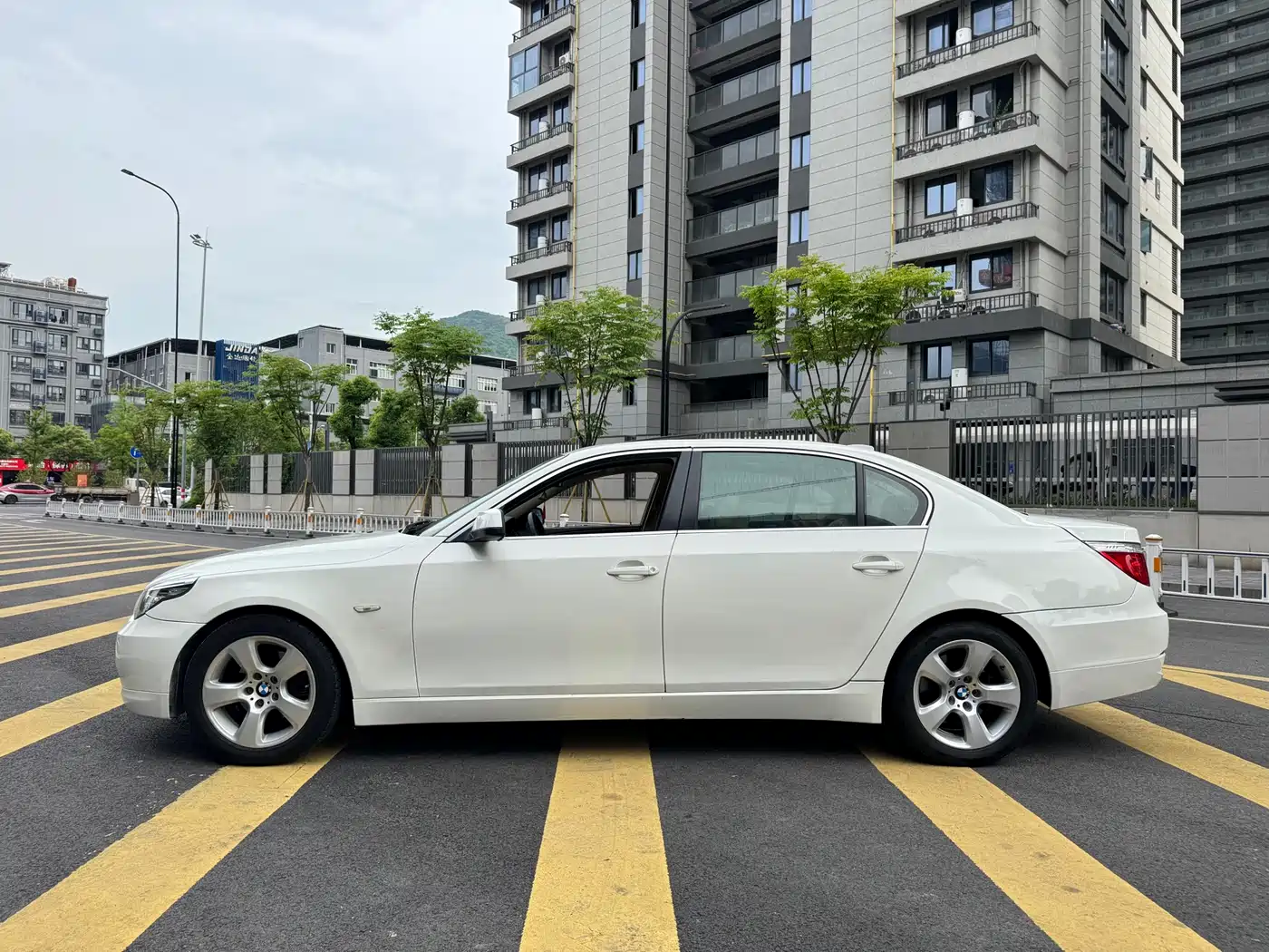 BMW 5 Series 2009 520Li Premium фото 4