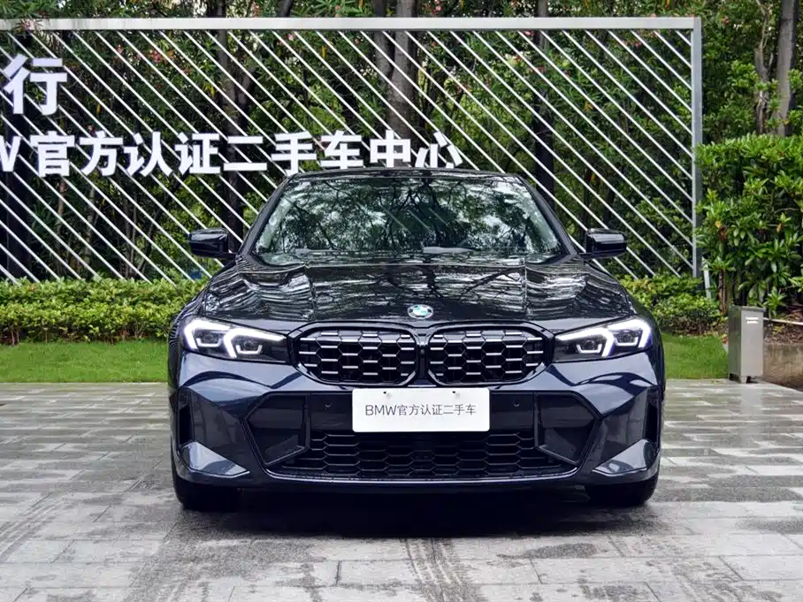 BMW 3 Series 2024 325Li M Sport Shadowline Package фото 2
