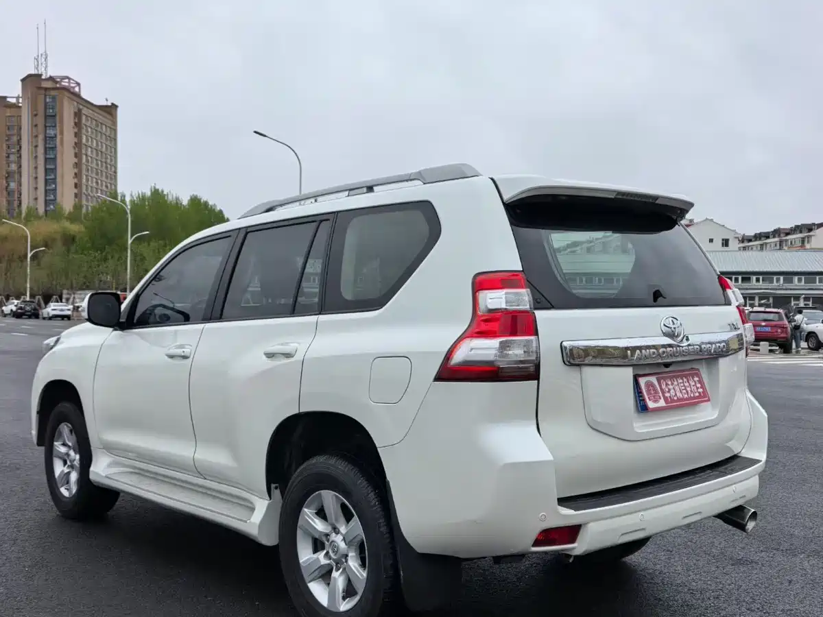 Toyota Prado (Import) 2010 2.7L Auto Luxury фото 4