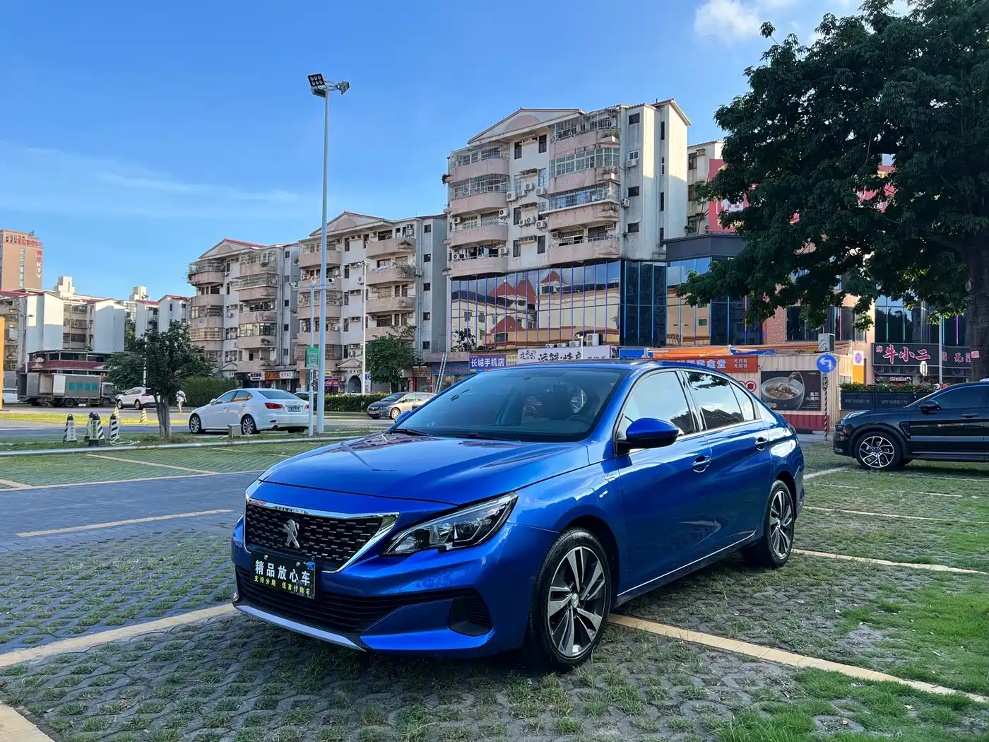 Peugeot 408 2019 350THP Automatic Luxury Edition China V фото 3