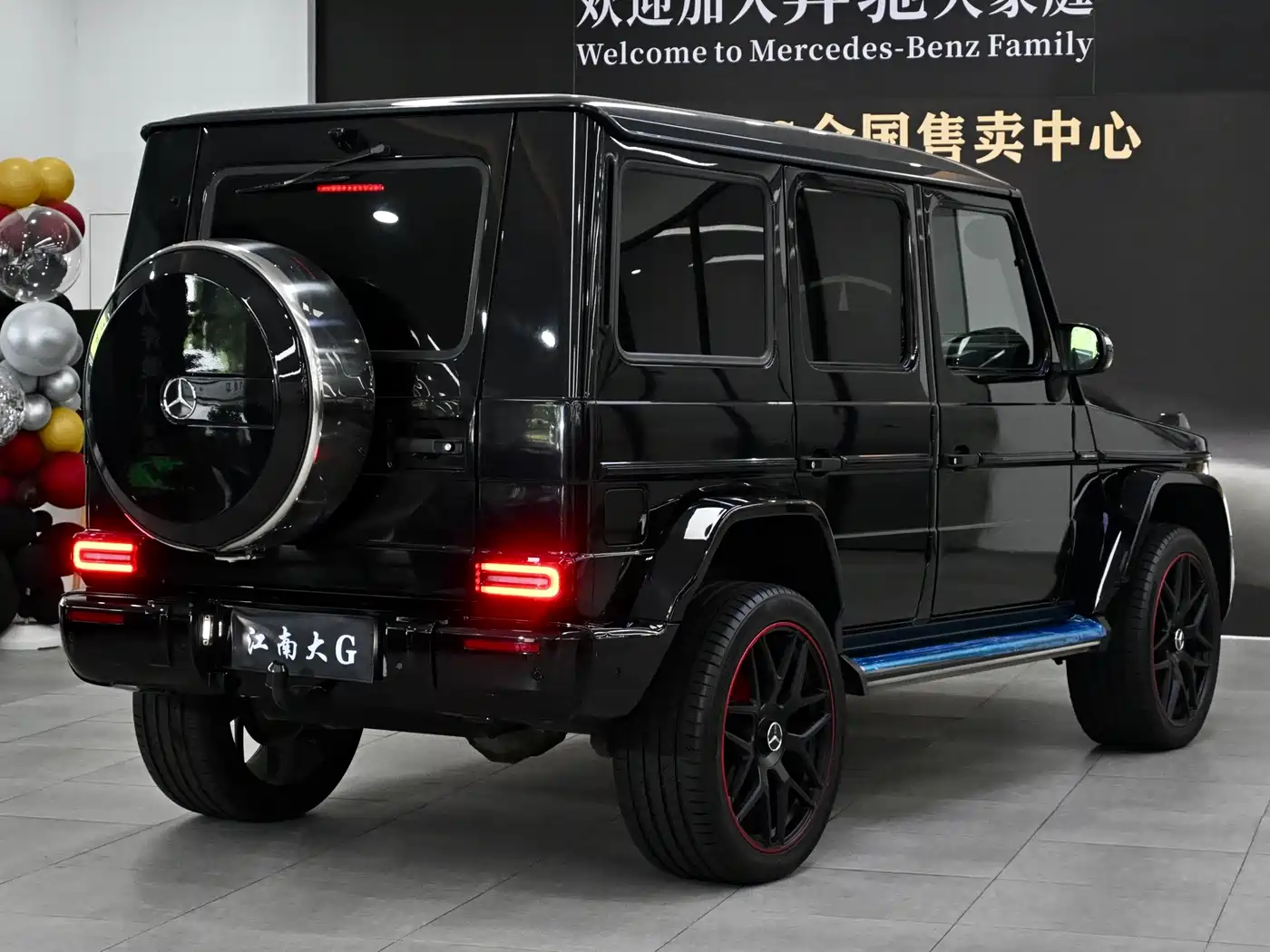 Mercedes-Benz G-Class AMG 2016 AMG G 63 фото 8