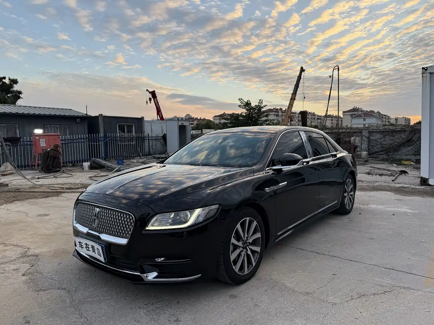 Lincoln Continental 2019 2019 2.0T 2WD Zunxiang Edition China V