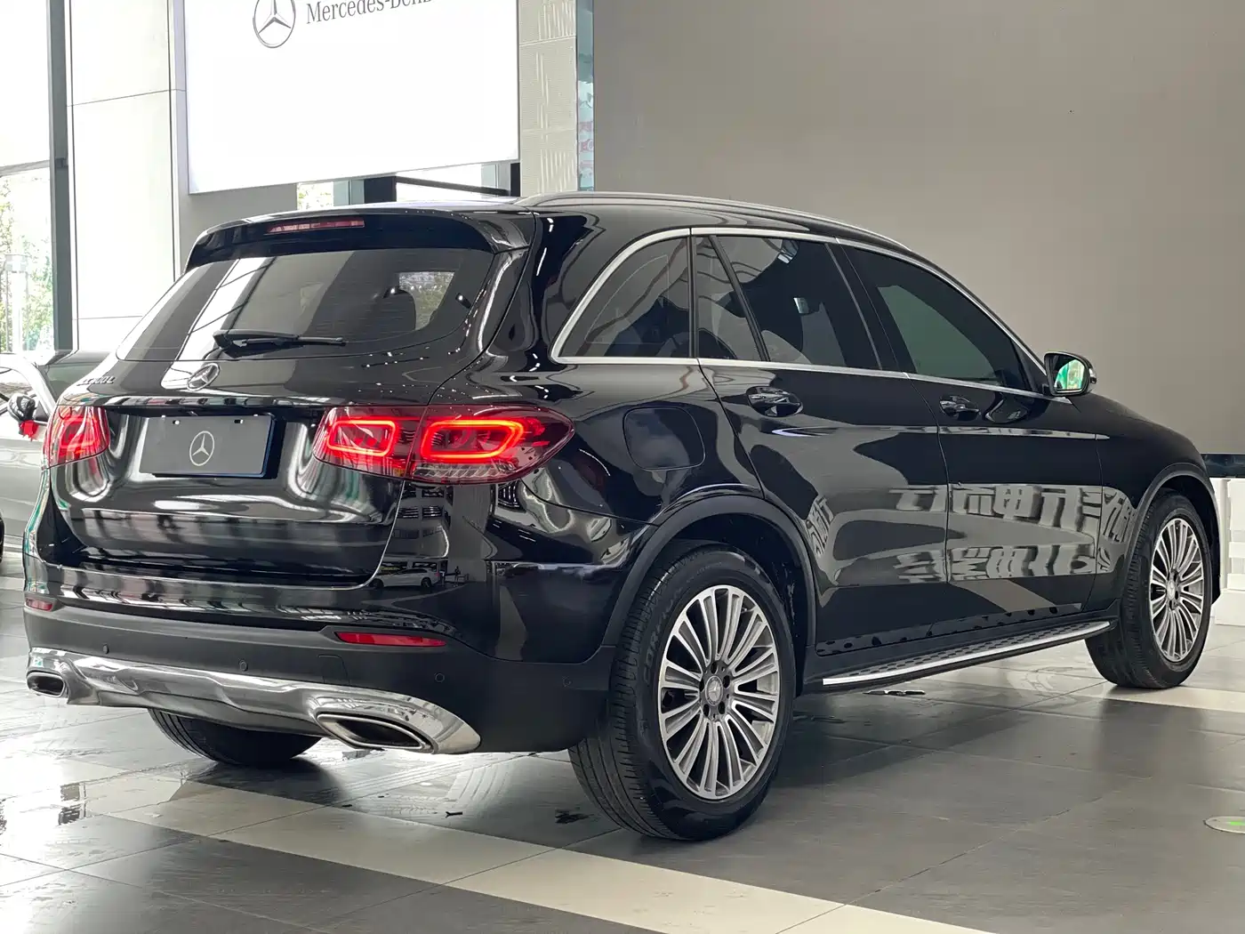 Mercedes-Benz GLC 2016 GLC 260 4MATIC Dynamic фото 8