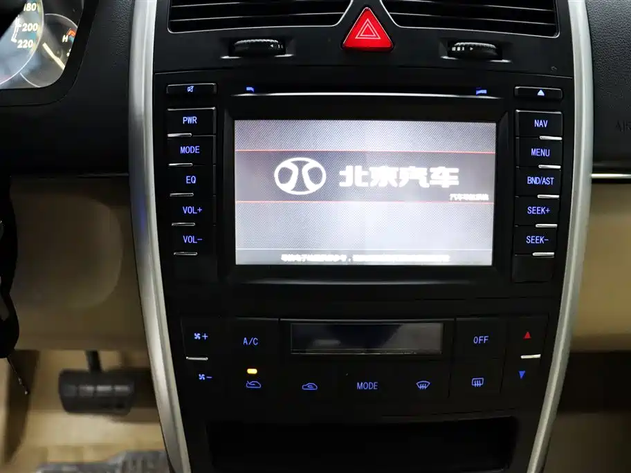 BAIC E-Series 2014 2013 Sedan 1.5L Automatic Joy Edition