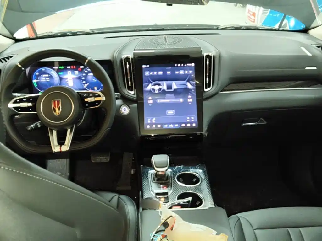 Hongqi HS3 PHEV 2026 2024 PHEV 115km Power Edition
