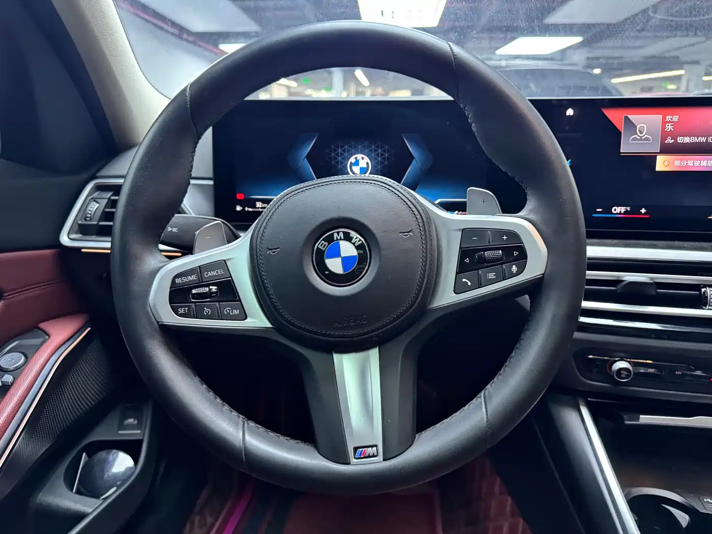 BMW 3 Series 2023 325Li M Sport Package фото 12