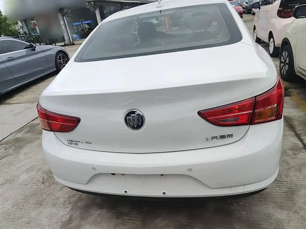 Buick Verano 2017 Sedan 15S Automatic Leading фото 6