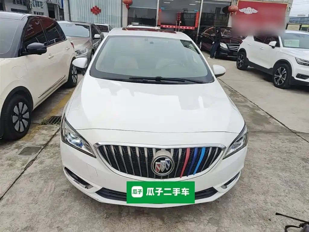 Buick Verano 2017 Sedan 15S Automatic Leading фото 3