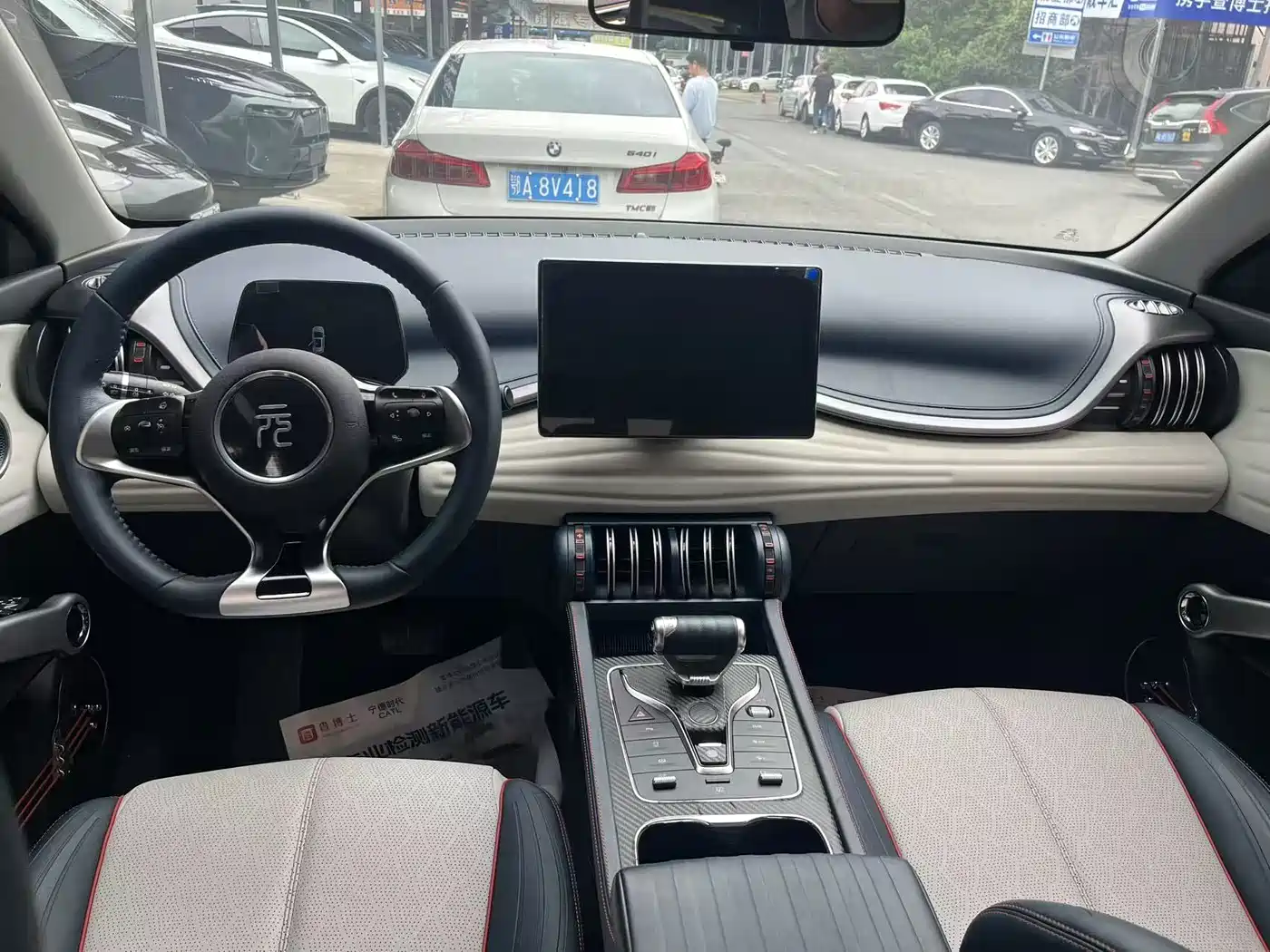BYD Yuan PLUS 2022 510KM Premium фото 4